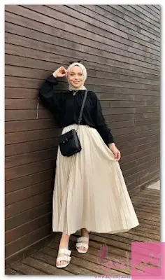 أشكال جيبات للمحجبات